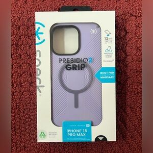 iPhone 15 max pro BRAND NEW Speck Case